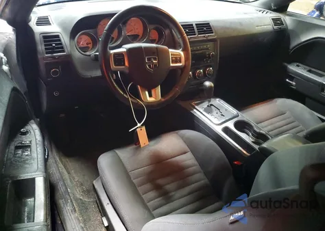 2013 Dodge Challenger Sxt из США, поврежденный, VIN 2C3CDYAGXDH728541